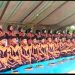 Desa Pengidam Gelar Tari Saman Bines Gayo
