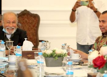 Ketua DPD Demokrat Aceh Silaturahmi ke Wali Nanggroe