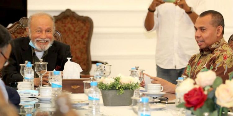 Ketua DPD Demokrat Aceh Silaturahmi ke Wali Nanggroe