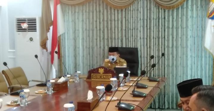Al Haris Segera Tindak Lanjuti Arahan Mendagri 
