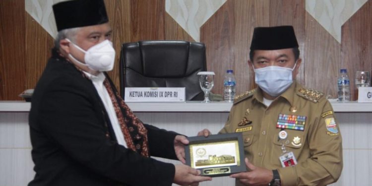 Al Haris Usulkan RSUD Raden Mattaher Jadi Tipe A