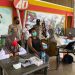 Polsek Jaluko Gelar Vaksinasi Gratis di Water Park