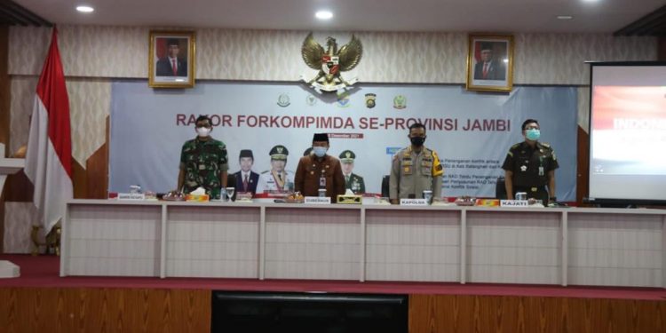 Al Haris Tegaskan Komitmen Pemprov Atasi Konflik Lahan