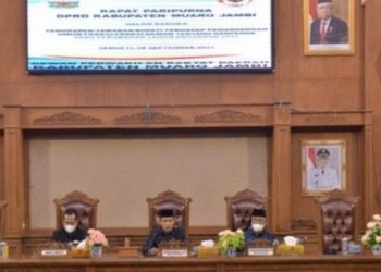 Ahmad Haikal Pimpin Paripurna Tanggapan Pemkab Terhadapa Pandangan Fraksi