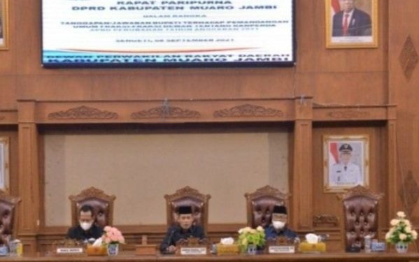 Ahmad Haikal Pimpin Paripurna Tanggapan Pemkab Terhadapa Pandangan Fraksi