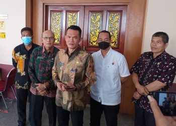 Wakil Walikota Sungai Penuh Membuka  Pelatihan Siskeudes tahun 2021