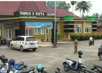 Pasca Diserang, Aktifitas Belajar Mengajar di SMKN 2 Kota Jambi Kembali Normal