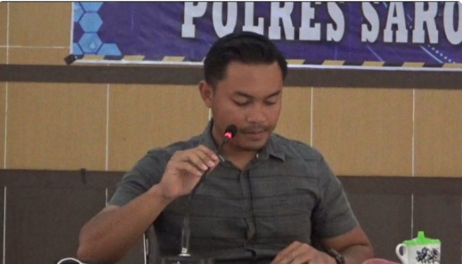 3,1 Milyar Berhasil Diselamatkan Polres Sarolangun Selama Tahun 2021