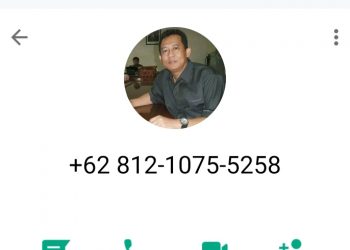 Waspada, Nomor Ini Lakukan Penipuan Atas Nama Wakil Bupati Muarojambi