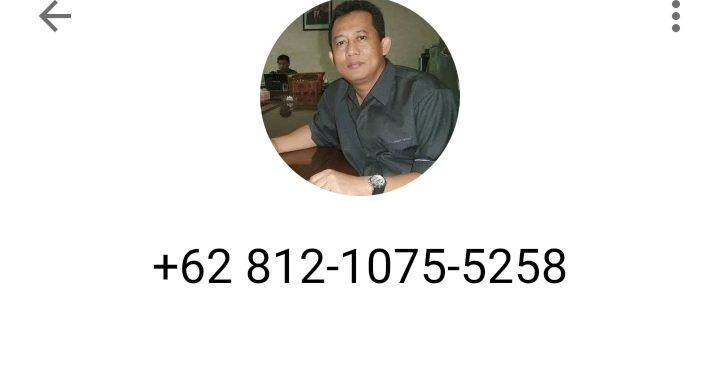 Waspada, Nomor Ini Lakukan Penipuan Atas Nama Wakil Bupati Muarojambi