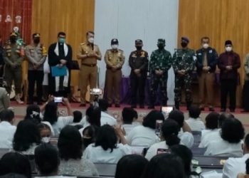 Bersama Forkopimda, Dandim 0415/Jambi Pantau Misa Natal di Kota Jambi