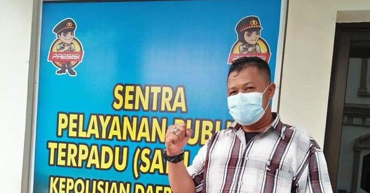 LSM PROPAM Laporkan Mafia Tanah Ke Polda Jambi