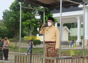 Wabup BBS Pimpin Upacara HUT ke-65 Provinsi Jambi