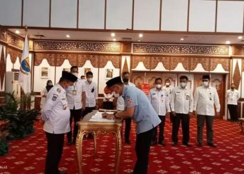Al Haris Instruksikan ASN Tunaikan Zakat Lewat Bank Jambi