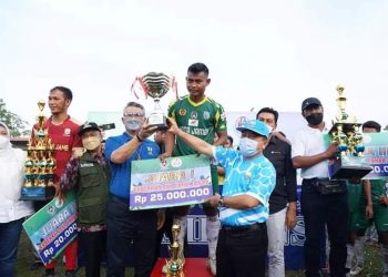 Al Haris : Piala Gubernur Gantikan Gubernur Cup