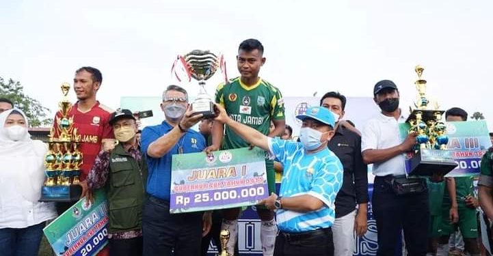 Al Haris : Piala Gubernur Gantikan Gubernur Cup