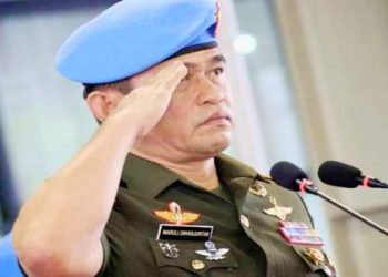 Resmi Mayjen Maruli Menantu Luhut Jadi Pangkostrad
