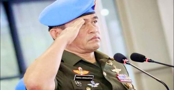 Resmi Mayjen Maruli Menantu Luhut Jadi Pangkostrad