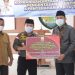 Al Haris Serahkan 10,4 Ton Bantuan Beras Pasca Bencana