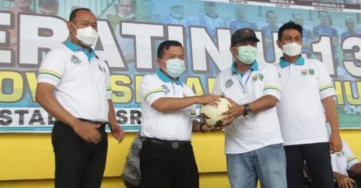 Al Haris Terus Dorong Kemajuan Sepak Bola Jambi