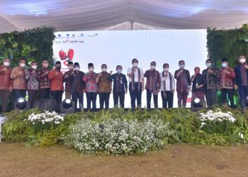 Wabup BBS Hadiri Gernas BBI Ke-3 Yang Diluncurkan Menko Marves Luhut di Jambi