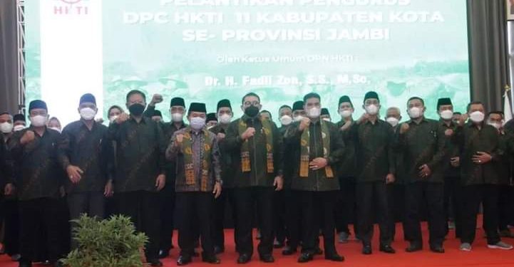 Al Haris : HKTI Mitra Strategis Pemerintah Sejahterakan Petani