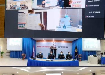 Penandatanganan Kontrak Kinerja Tahun 2022