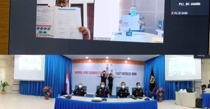 Penandatanganan Kontrak Kinerja Tahun 2022