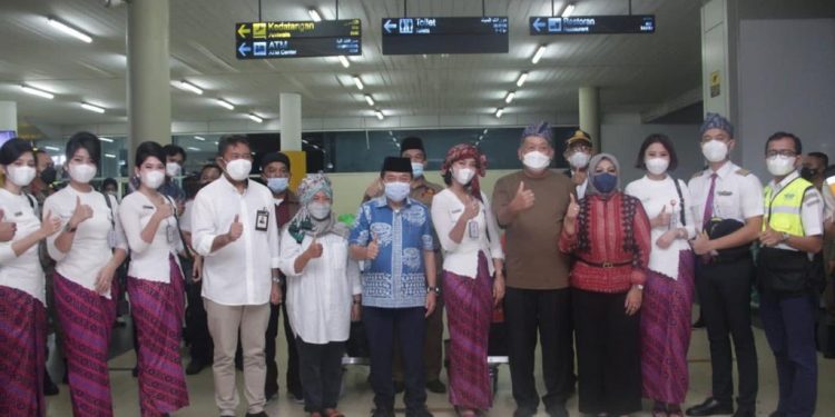 Al Haris Ajak Masyarakat Terbang Aman di Masa Pandemi