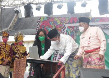 Wagub Abdullah Sani : UMKM Pilar Pembangkit Perekonomian Jambi