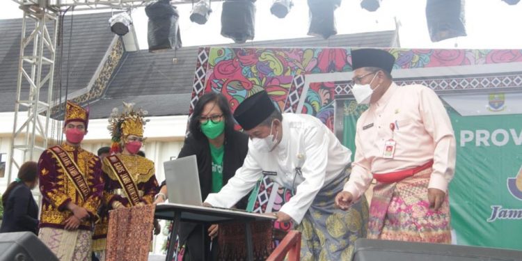 Wagub Abdullah Sani : UMKM Pilar Pembangkit Perekonomian Jambi