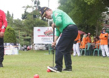 Gubernur Al Haris Ajak Masyarakat Populerkan Olahraga Gateball