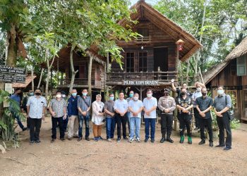 Rombongan Kejagung RI Kunjungi Kompleks Percandian Muaro Jambi