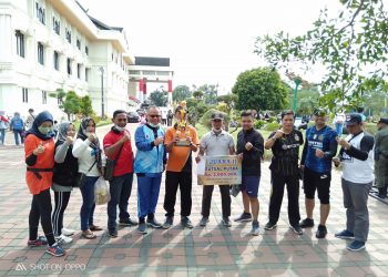 Tim Futsal Kominfo Provinsi Jambi Raih Juara 2 