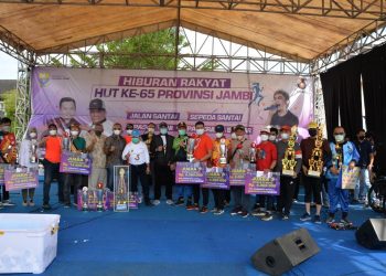 Pemerintah Dan Masyarakat Meriahkan HUT Provinsi Jambi