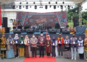 Sekda Sudirman : Pemprov Terus Berupaya Dorong UMKM
