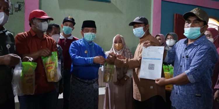 Al Haris Instruksikan ASN Kerinci Dorong Percepatan Vaksin