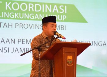 Al Haris Ajak Perusahaan Tetap Perhatikan Lingkungan Hidup