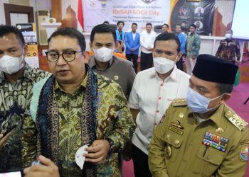 Al Haris Harap Sinergi BKSAP DPR RI Dan Pemprov Jambi Bantu Tingkatkan Pembangunan