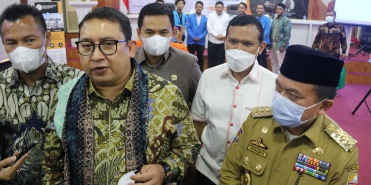Al Haris Harap Sinergi BKSAP DPR RI Dan Pemprov Jambi Bantu Tingkatkan Pembangunan