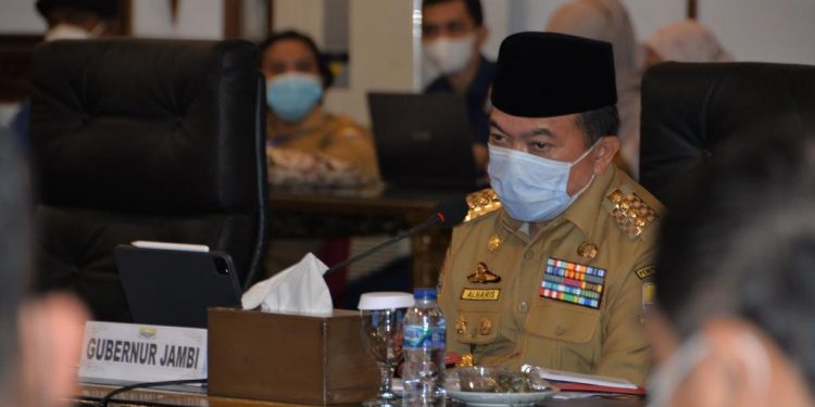 Al Haris : Pemprov Akan Bangun Pos Pemantauan Truk Batubara