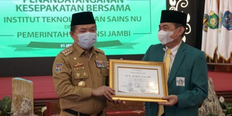 Al Haris Dorong ITS-NU Menjadi Perguruan Tinggi Yang Unggul