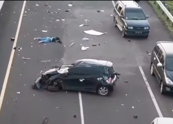 Mahasiswi Kedokteran Tewas di Jalan Tol Kayu Agung – Palembang