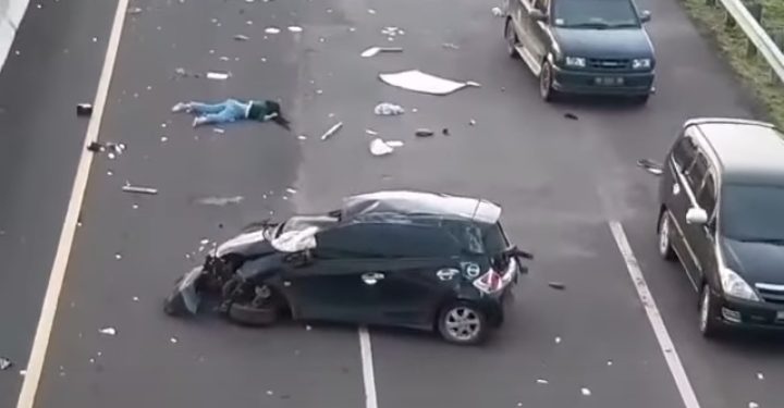 Mahasiswi Kedokteran Tewas di Jalan Tol Kayu Agung – Palembang
