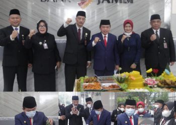 Gubernur Al Haris Harap Bank Jambi Bantu Pulihkan Ekonomi Masyarakat