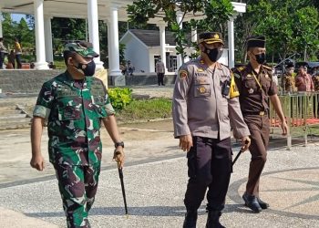 Kapolres Muarojambi : Sepuluh Hari Kedepan Target Vaksin Serbu Desa Capai Seratus Persen