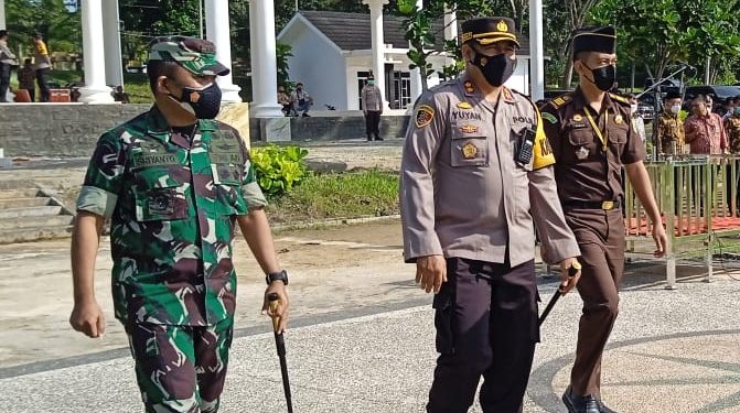 Kapolres Muarojambi : Sepuluh Hari Kedepan Target Vaksin Serbu Desa Capai Seratus Persen
