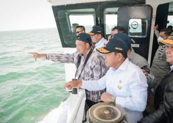 Diincar Malaysia-Singapura, Tito Tegaskan Pulau Karang Singa Bagian NKRI