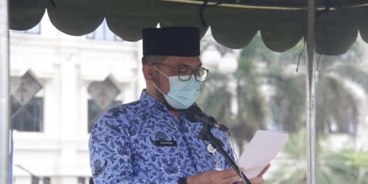 Sekda Sudirman Tegaskan Agar ASN Tingkatkan Kedisiplinan