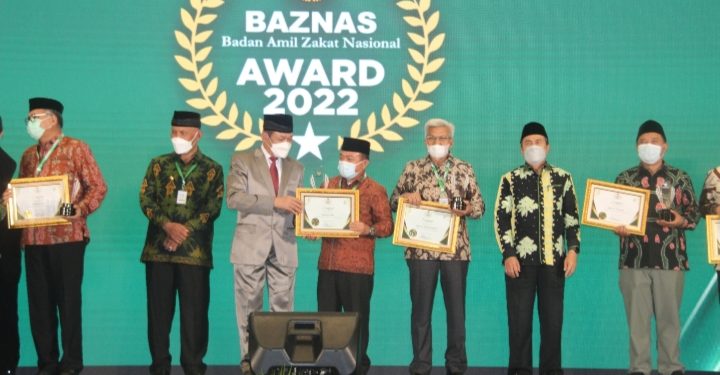 Al Haris Terima Penghargaan Baznas Award 2022